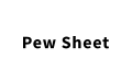 Pew Sheet